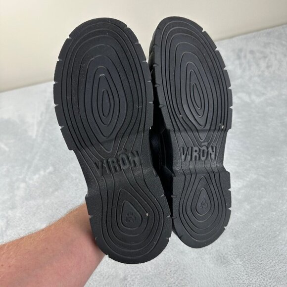 Viron 1968 Black Chunky Platform Shoes Men’s Size 41 EU - Picture 13 of 14